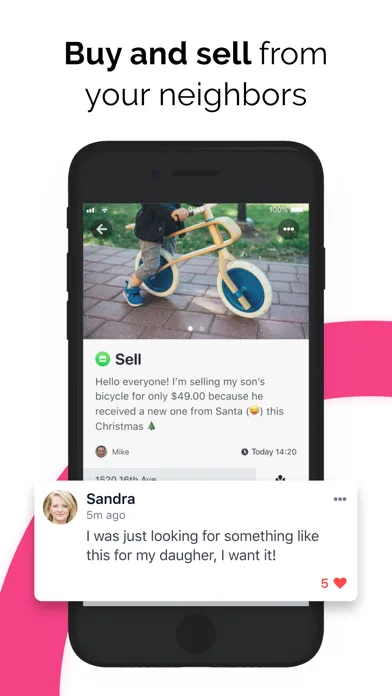 SOSAFE - City Social Network Ekran Görüntüleri