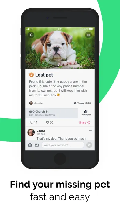 SOSAFE - City Social Network Ekran Görüntüleri