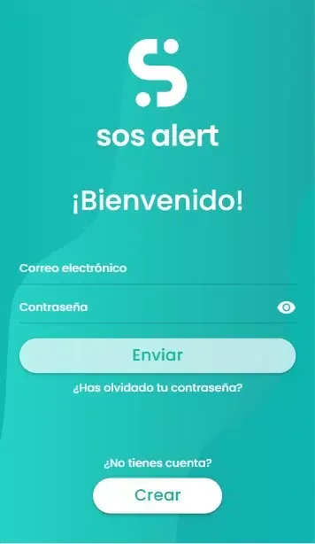 Capturas de tela do SOS Alert