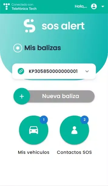 Capturas de tela do SOS Alert