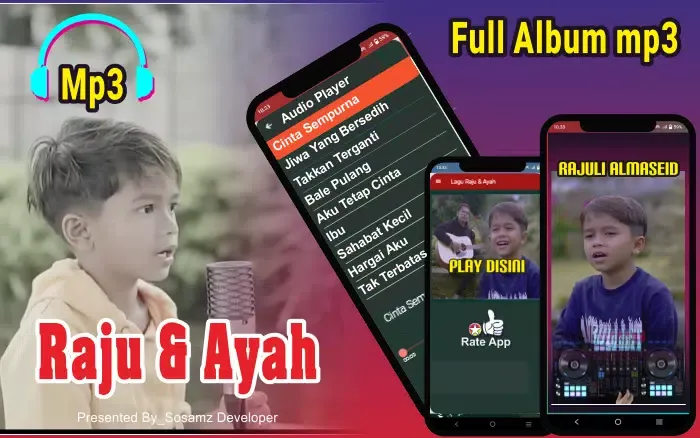 Raju dan Ayah Full Album mp3 Ekran Görüntüleri