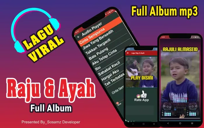 Raju dan Ayah Full Album mp3 Ekran Görüntüleri