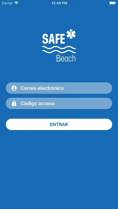 Tangkapan layar SafeBeach