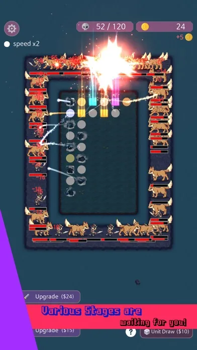Mega Lucky Defence 스크린샷
