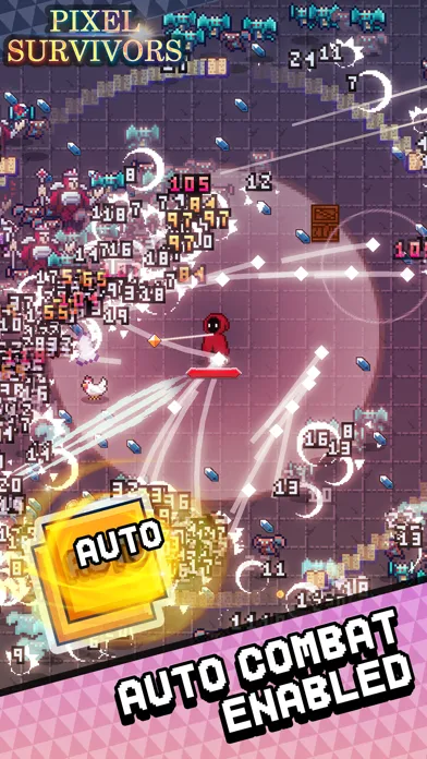 Captures d'écran de Pixel Survivors: Roguelike