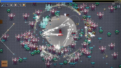 Captures d'écran de Pixel Survivors: Roguelike