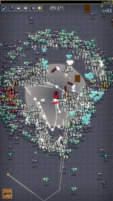 Captures d'écran de Pixel Survivors: Roguelike