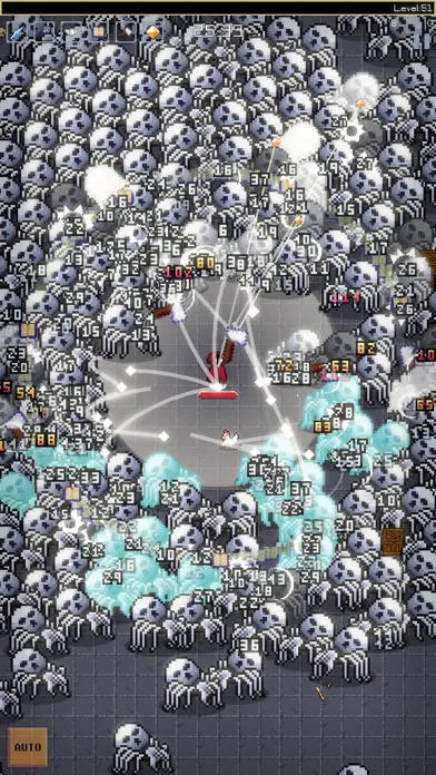 Captures d'écran de Pixel Survivors: Roguelike