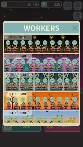 Infinity Dungeon! Screenshots