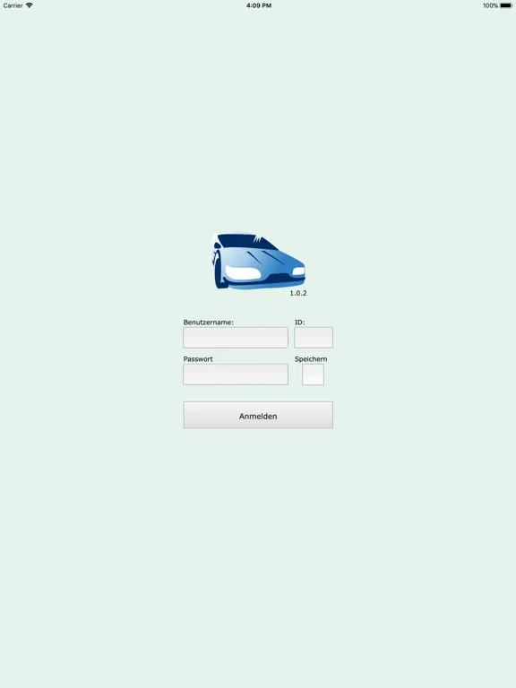 Ảnh chụp màn hình của CarPlus iPad 