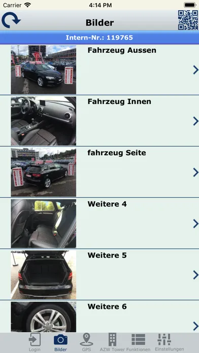 Ảnh chụp màn hình của CarPlus