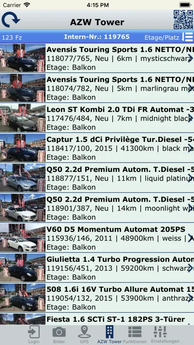 Ảnh chụp màn hình của CarPlus