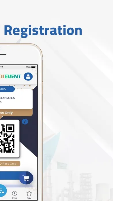 Captures d'écran de Saudi Event