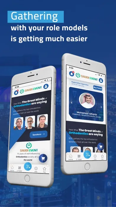 Captures d'écran de Saudi Event