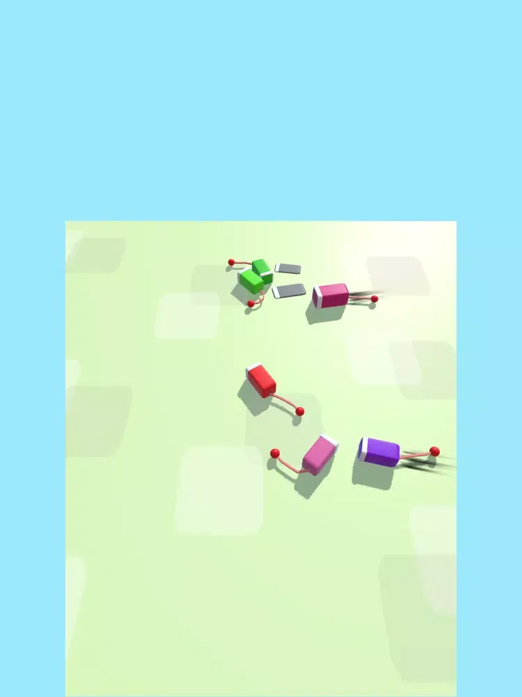 Ảnh chụp màn hình của Sheeps 2 io iPad 
