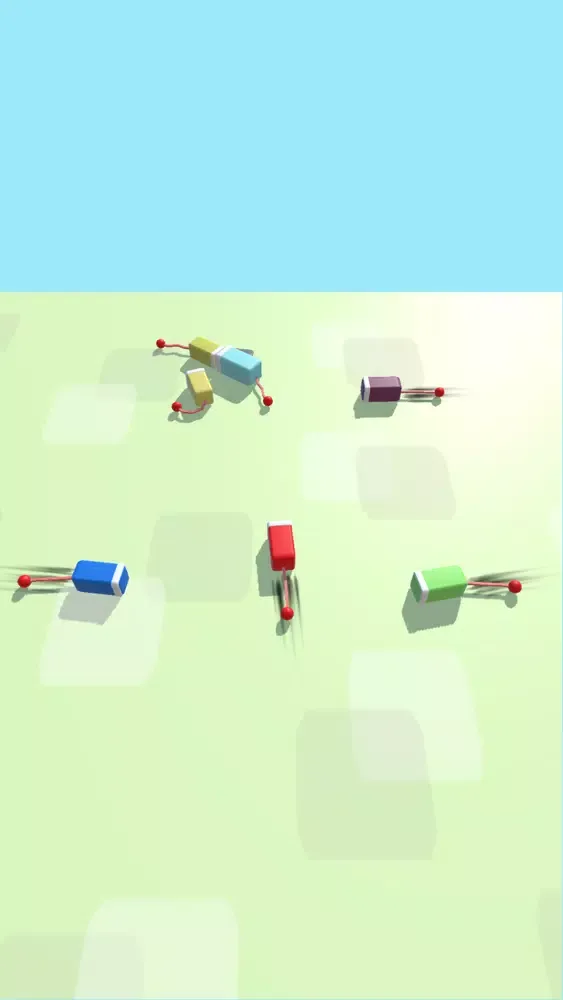 Ảnh chụp màn hình của Sheeps 2 io