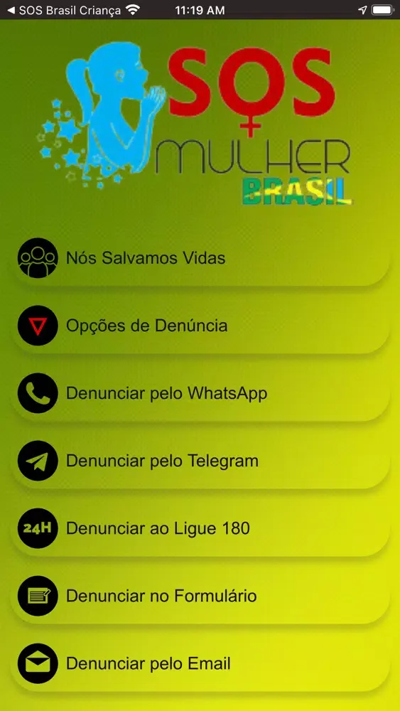 SOS Mulher Brasil應用截圖