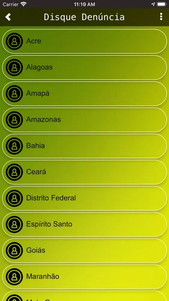 SOS Mulher Brasil應用截圖
