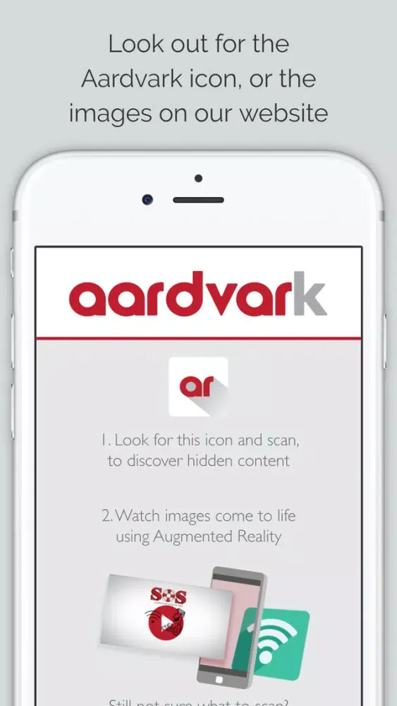 Aardvark AR Screenshots