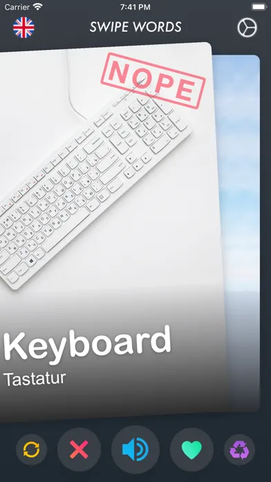 Swipe Words - Learn New Lang Screenshots
