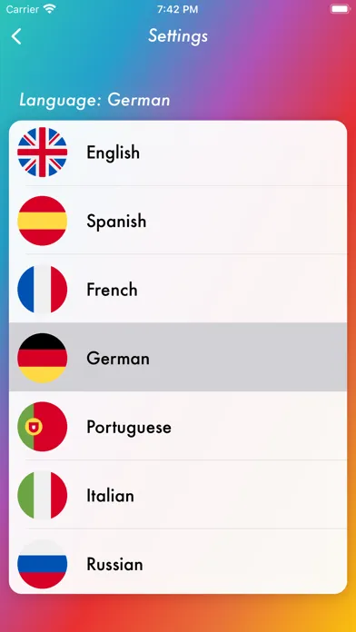 Swipe Words - Learn New Lang Screenshots