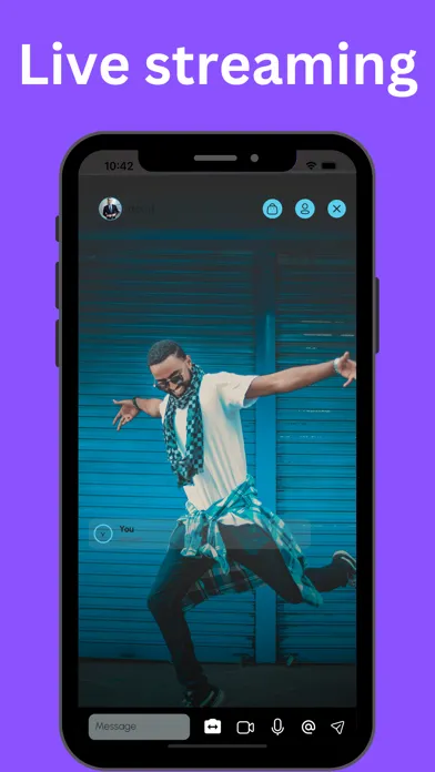 SoSo Social Screenshots