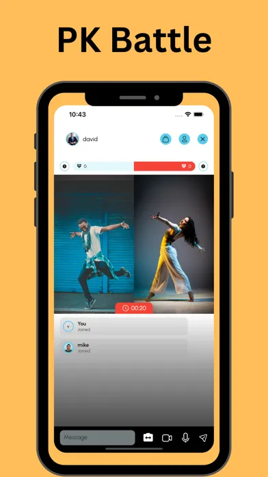 SoSo Social Screenshots