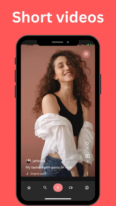 SoSo Social Screenshots