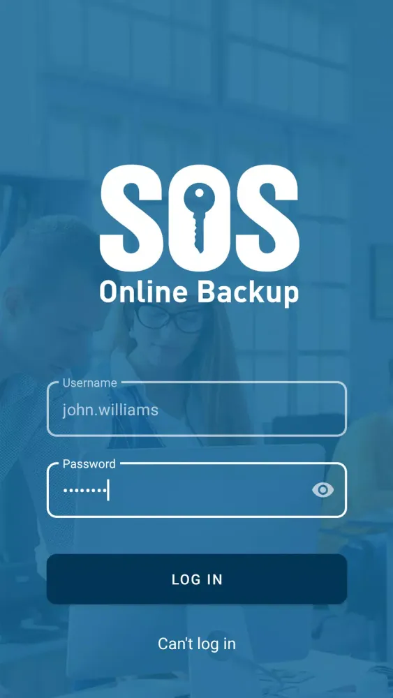SOS سکرین شاٹس