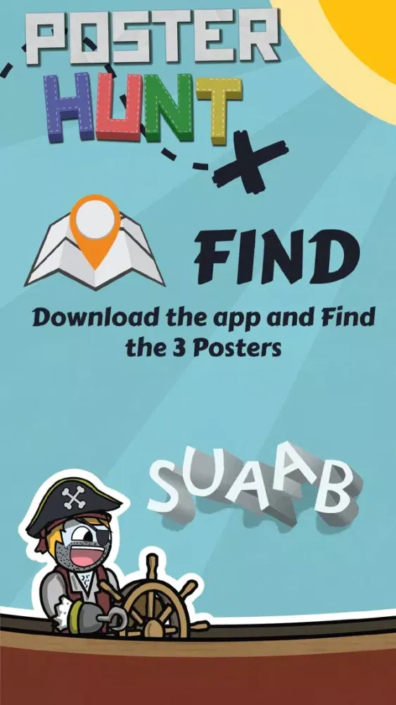 Tangkapan skrin UTD Poster Hunt