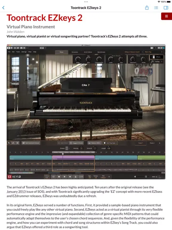Sound On Sound UK iPad 应用截图