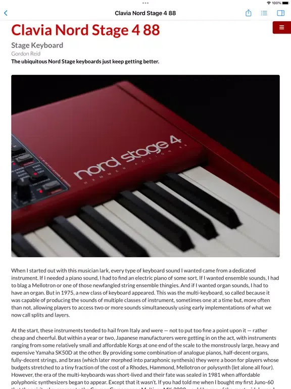 Sound On Sound UK iPad 应用截图