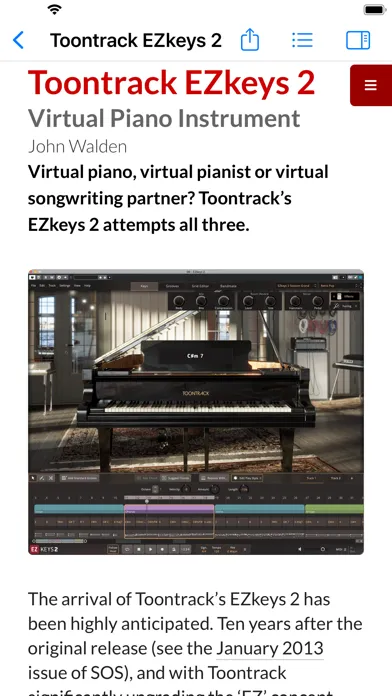 Sound On Sound USA Ekran Görüntüleri