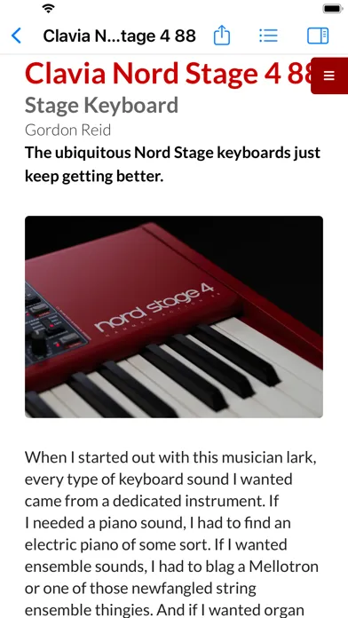 Sound On Sound USA Ekran Görüntüleri