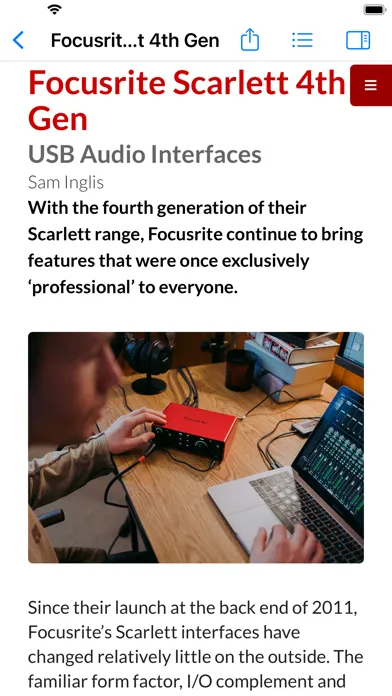 Sound On Sound USA Ekran Görüntüleri