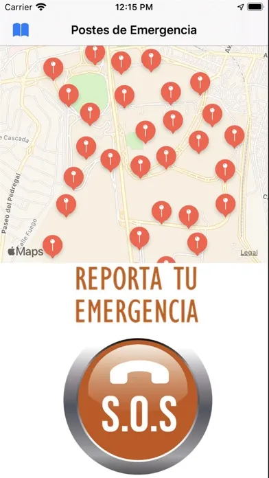 SOS UNAM Screenshots