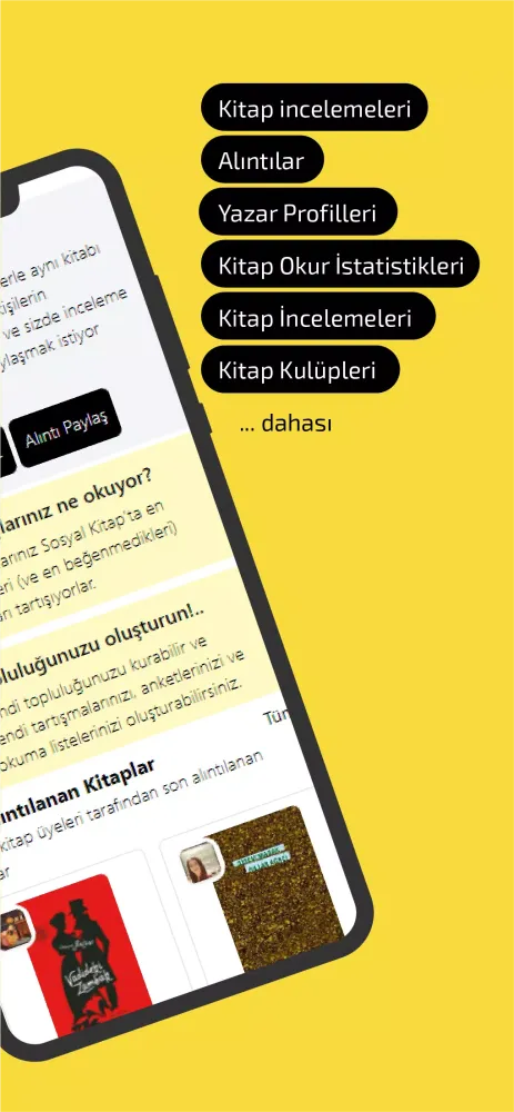Sosyal Kitap Screenshots