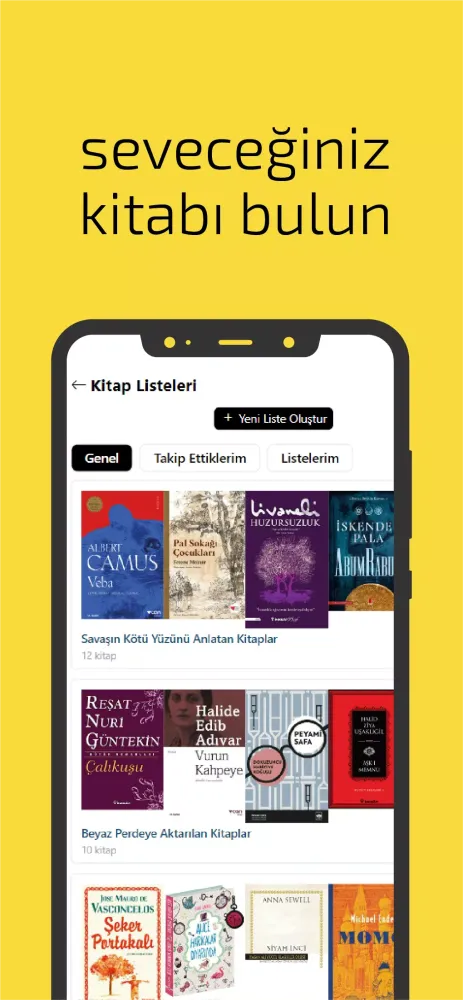 Sosyal Kitap Screenshots