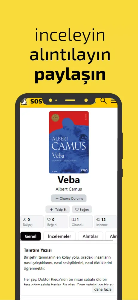 Sosyal Kitap Screenshots