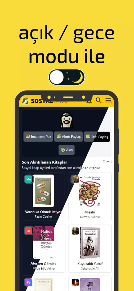 Sosyal Kitap Screenshots