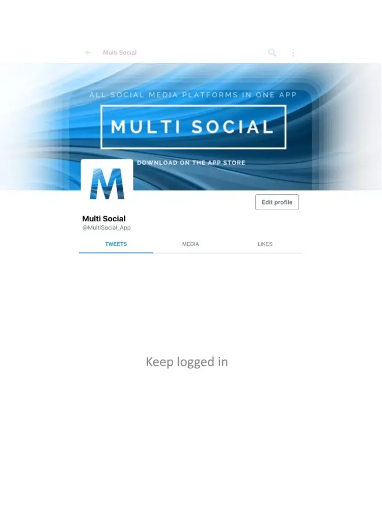 صور Multi Social iPad 
