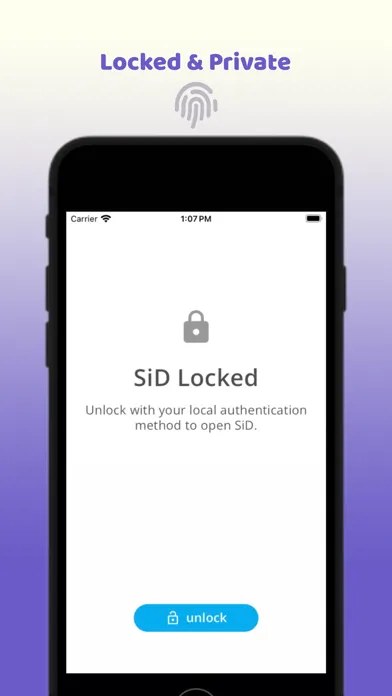 Mood Tracker for Contacts: SiD سکرین شاٹس