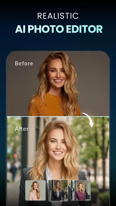 تصاویر AI Photo Editor: ShotX Creator