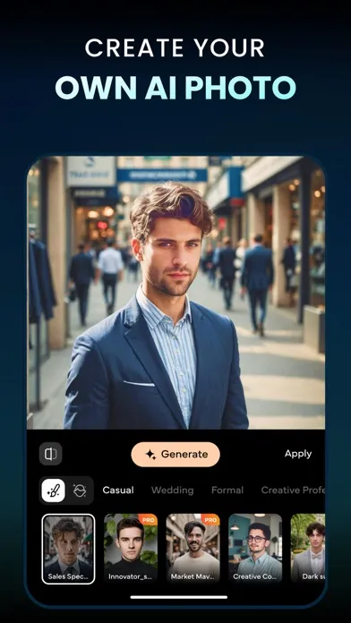 تصاویر AI Photo Editor: ShotX Creator