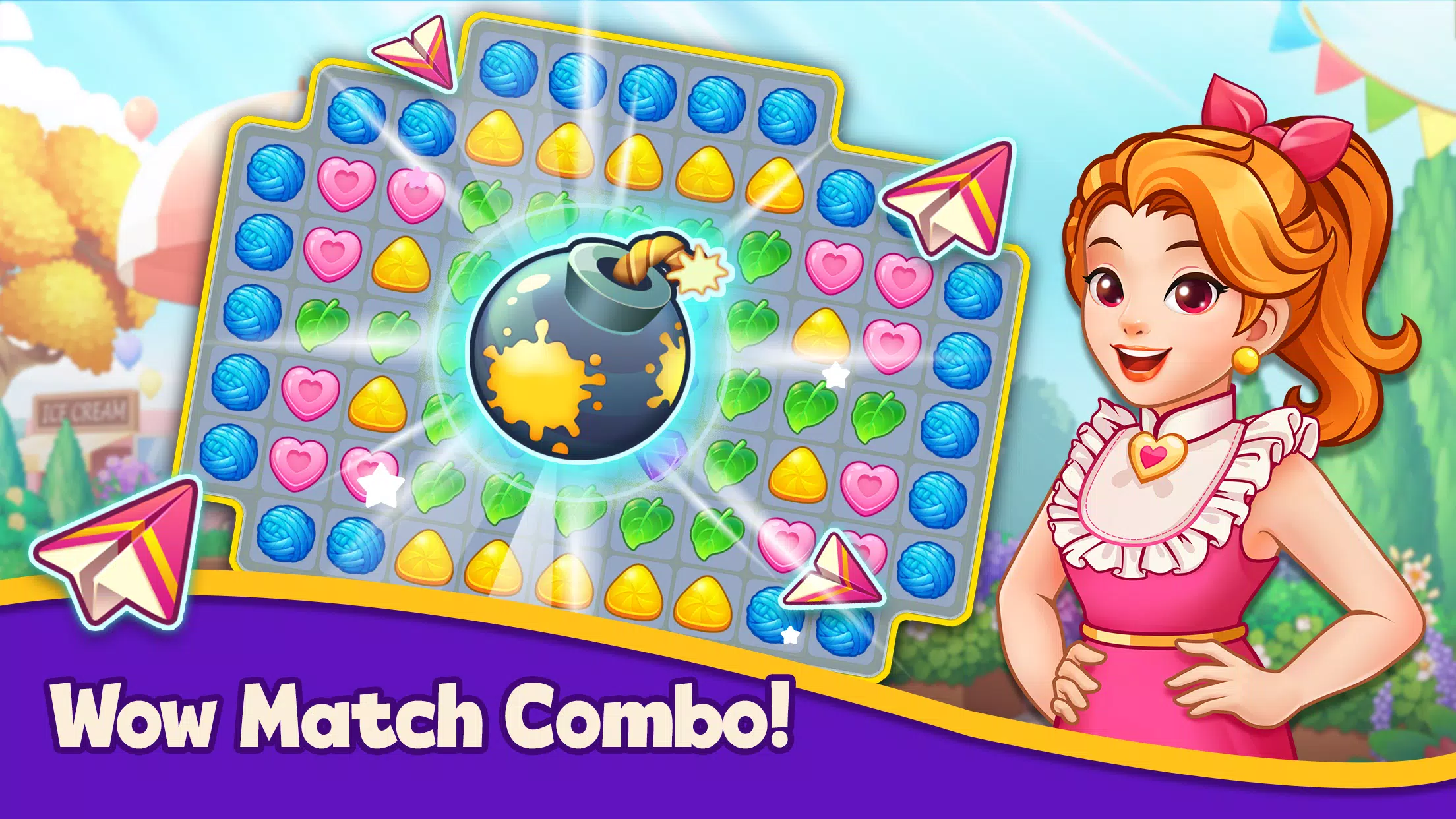 Dream Home : Match3 & Design Screenshots