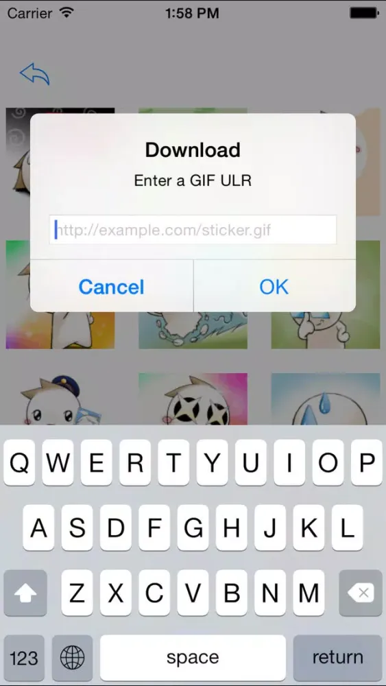 Capturas de tela do Stickers for Messenger: 2016