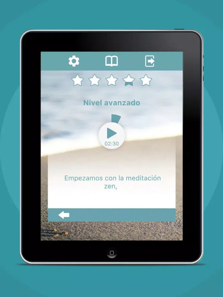 Mindful iPad 应用截图