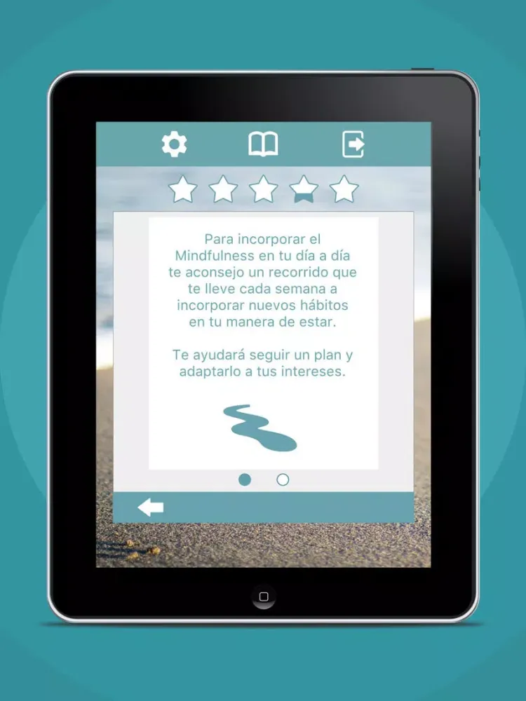 Mindful iPad 应用截图