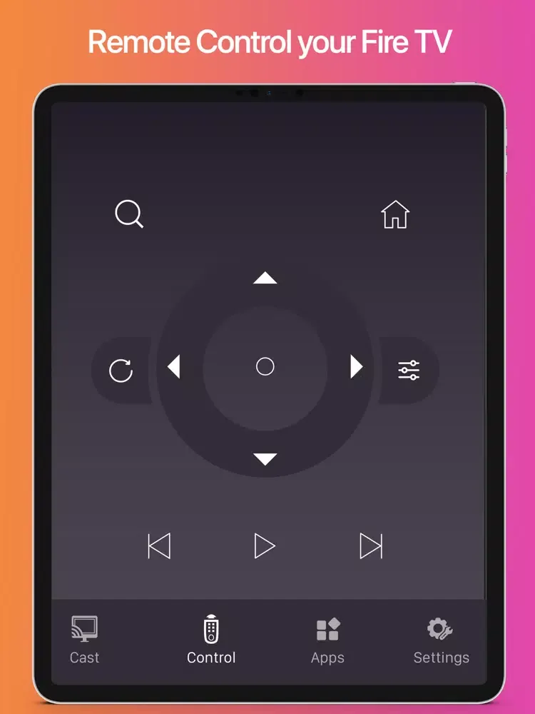 Remote Control TV: Fire Stick iPad  سکرین شاٹس