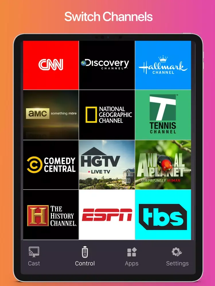 Remote Control TV: Fire Stick iPad  سکرین شاٹس